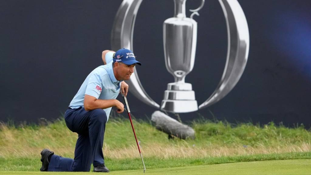 How to stream or watch Padraig Harrington