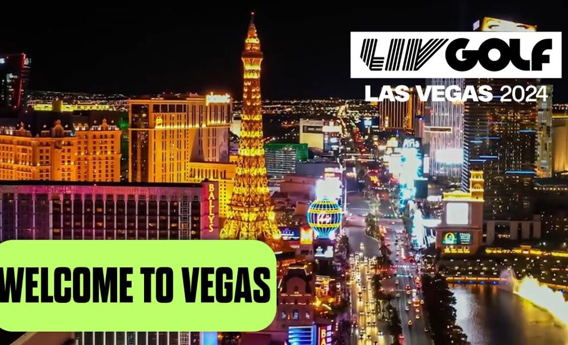 It's Showtime: Welcome to LIV Golf Las Vegas