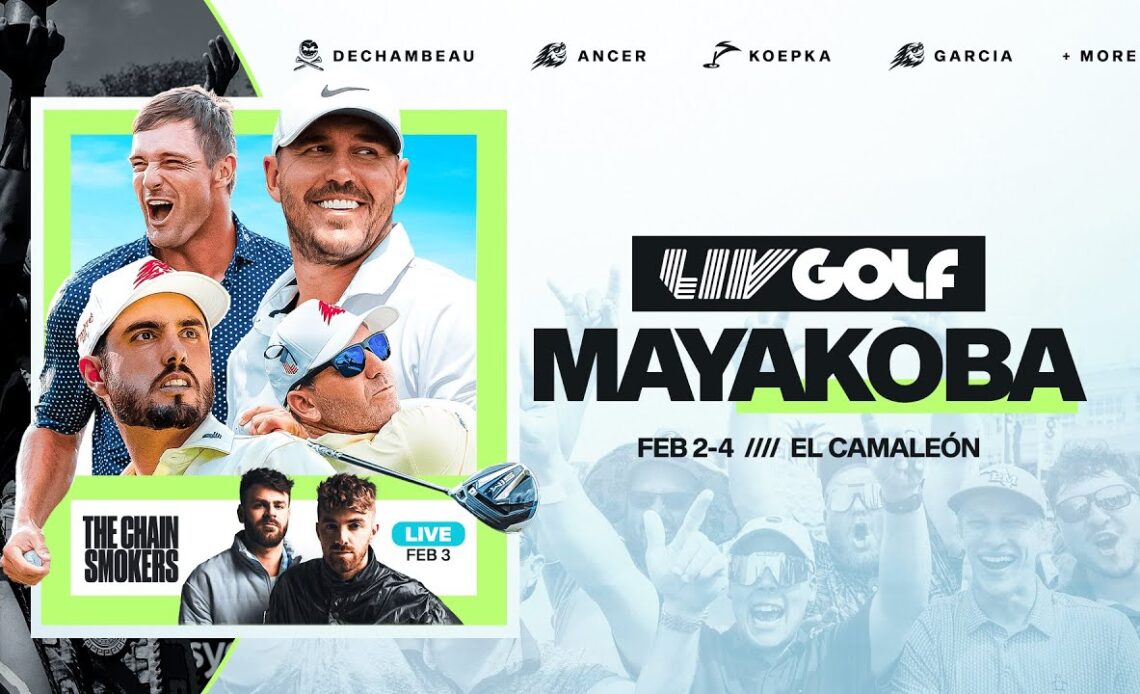 LIV Golf MAYAKOBA Round 1 Feb 02, 2024