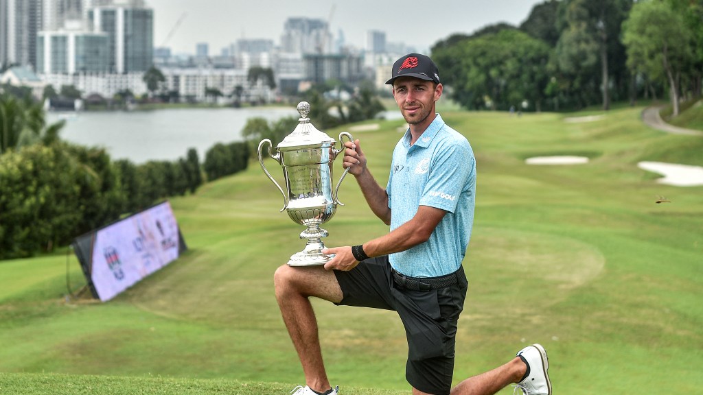 LIV Golf’s David Puig in 2024 Open Championship after Asian Tour win