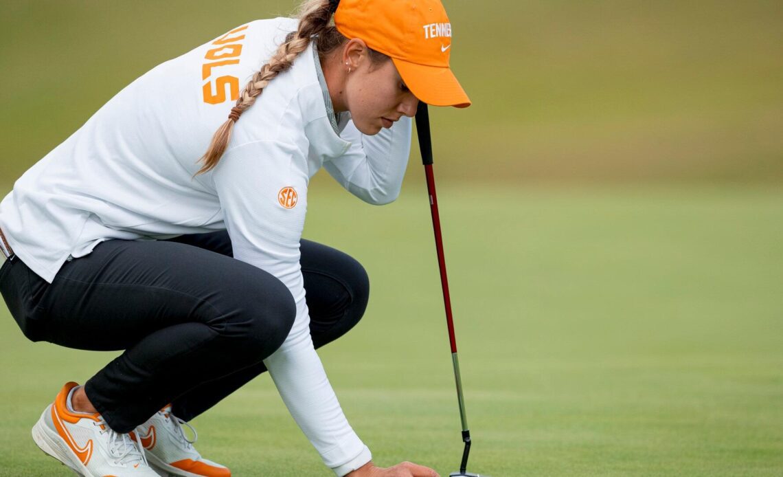 Lady Vols Notch Second Consecutive Top-Three Finish at Sun Coast Invitational