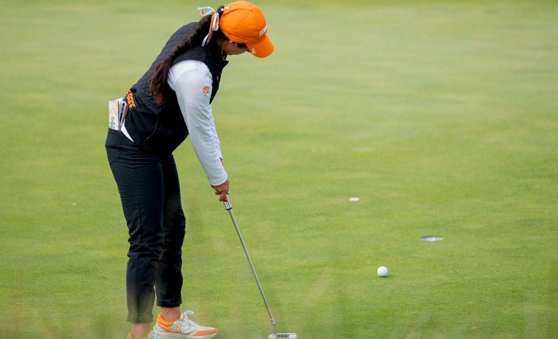 Lady Vols Place Second at Collegiate Invitational Behind Three Top-10 Individual Finishes