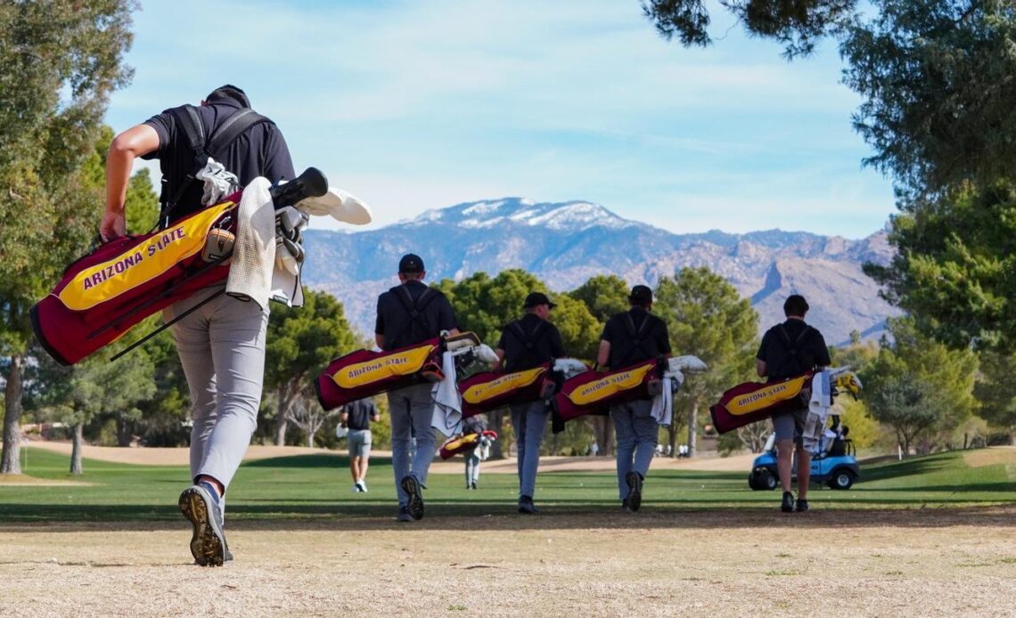 Leaving Las Vegas: Sun Devil Men's Golf Will Head to Mexico Next