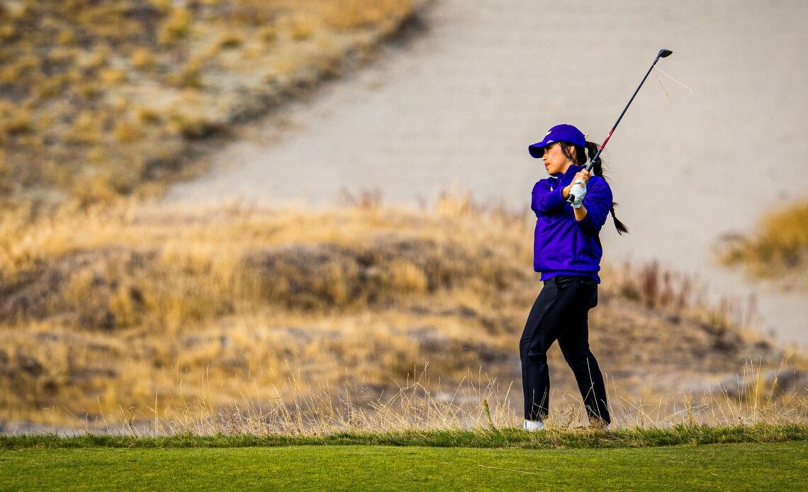 Lim, Lu Card Low Scores As Huskies Conclude Pac-12 Preview Day One In Third Place