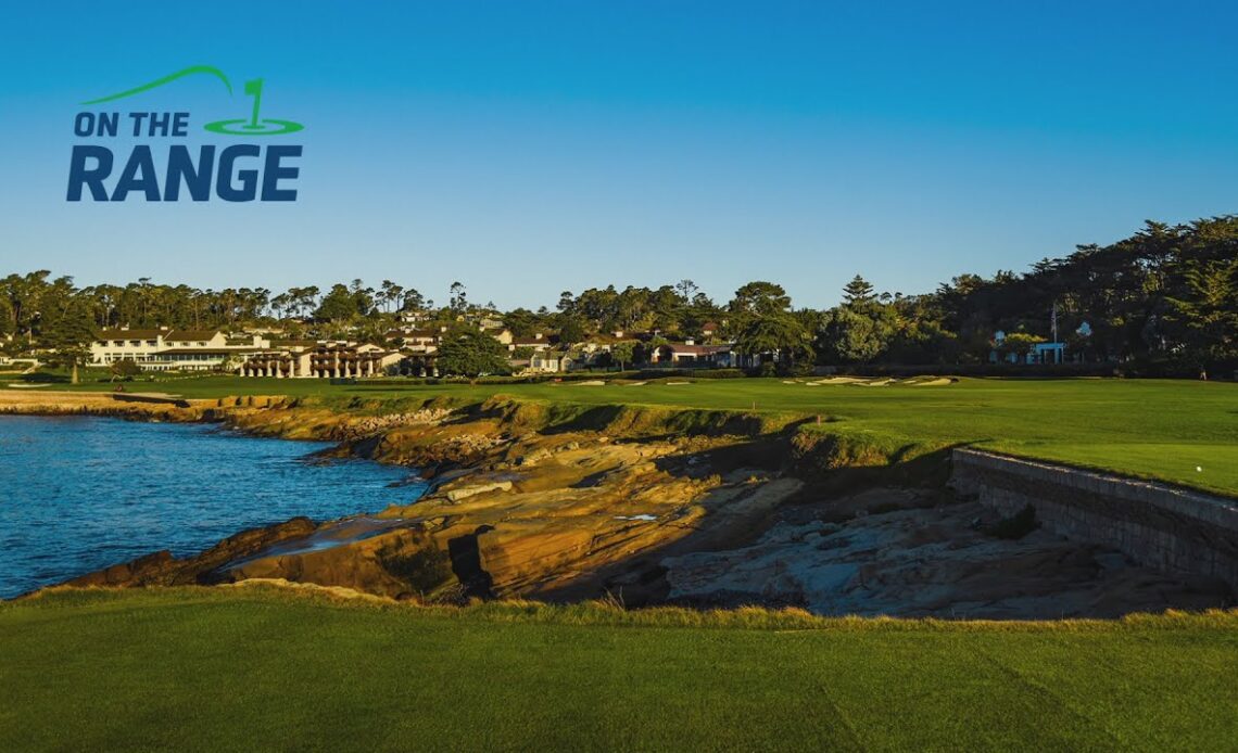 Live: On the Range at the AT&T Pebble Beach Pro-Am