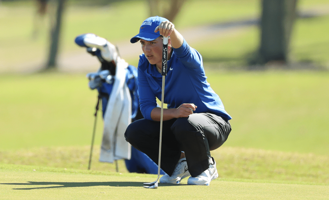 Low Round of the Day Moves Gators to Third, Filler Remains Leader