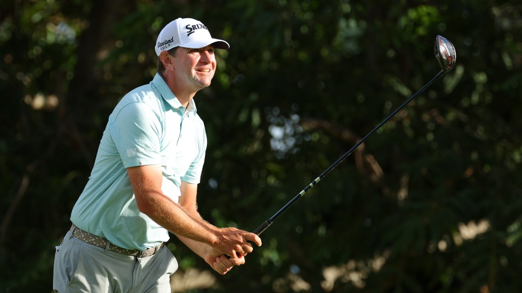 Lucas Glover WDs from 2024 WM Phoenix Open due to missed tee time