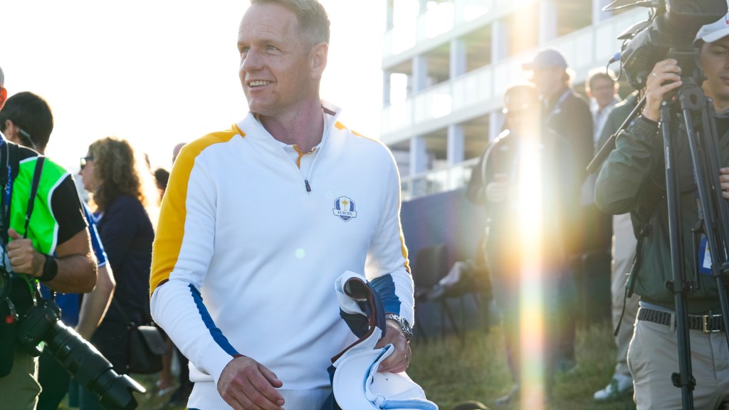 Luke Donald to serve as lead analyst for two NBC golf broadcasts