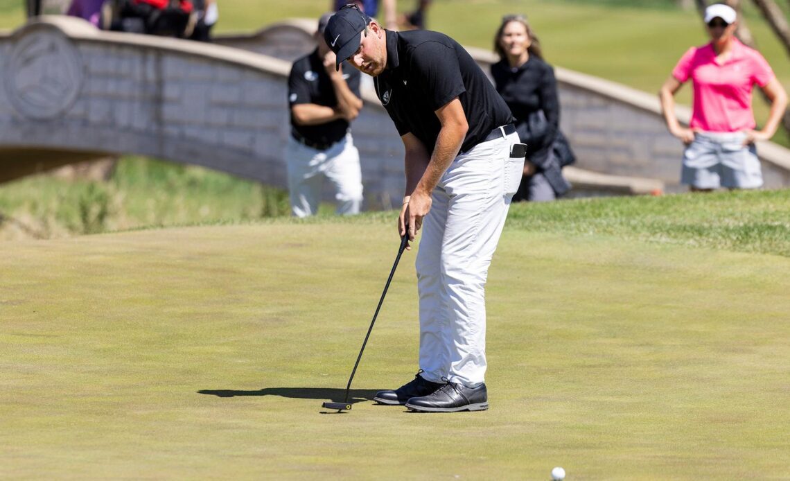 Men’s Golf Finishes Eighth at Southern Highlands Collegiate