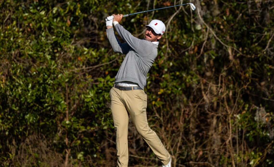 Men's Golf Finishes Seventh at the Invitational at the Ford