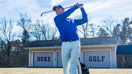 Men's Golf Opens Spring at The Prestige