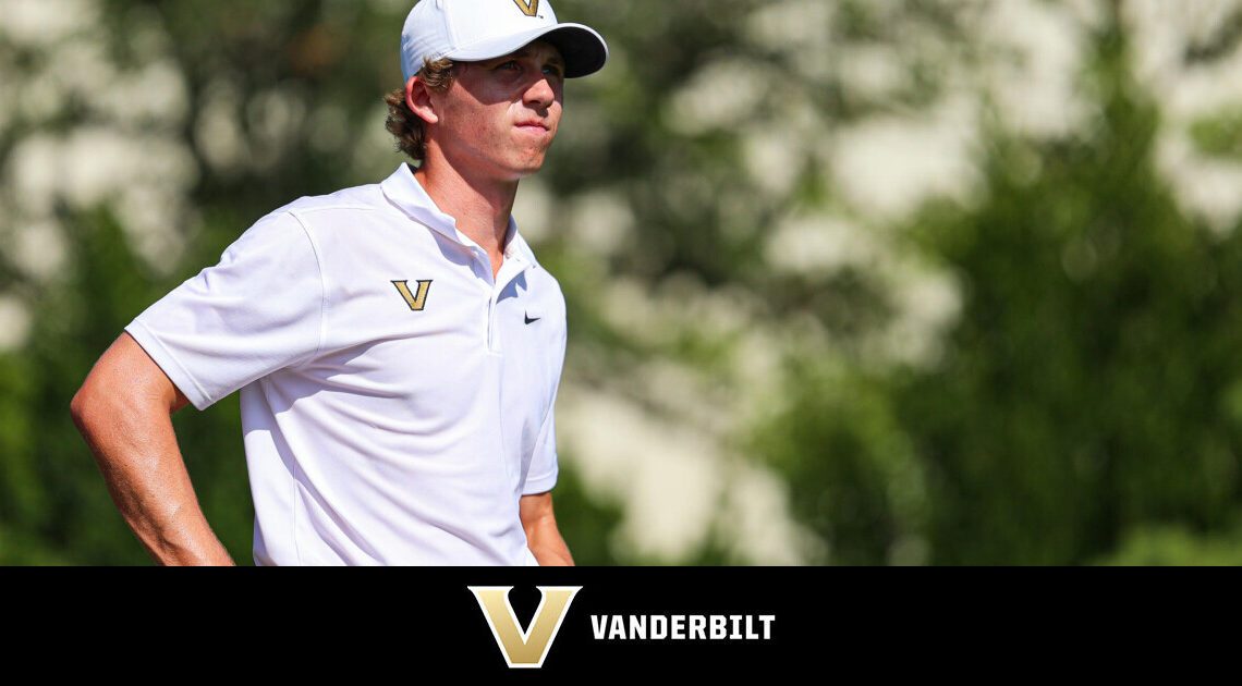 Men’s Golf Returns Monday – Vanderbilt University Athletics – Official Athletics Website