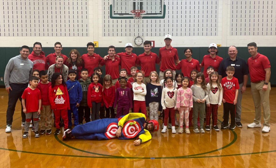 Men’s Golf Teams with First Tee Raritan Valley to Host Snag Golf for Local Elementary School