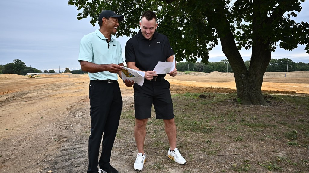 Mike Trout, Tiger Woods golf course expected to get final approval