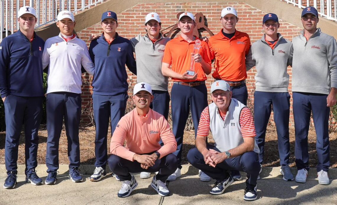 No. 20 Illini Defend Team Title at Hal Williams Collegiate