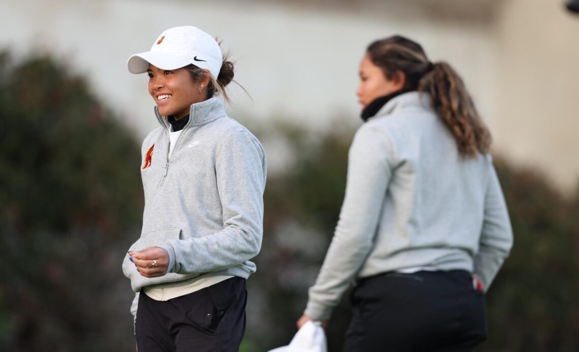 No. 4 USC Women's Golf Gets Tropical with the Pac-12 Preview