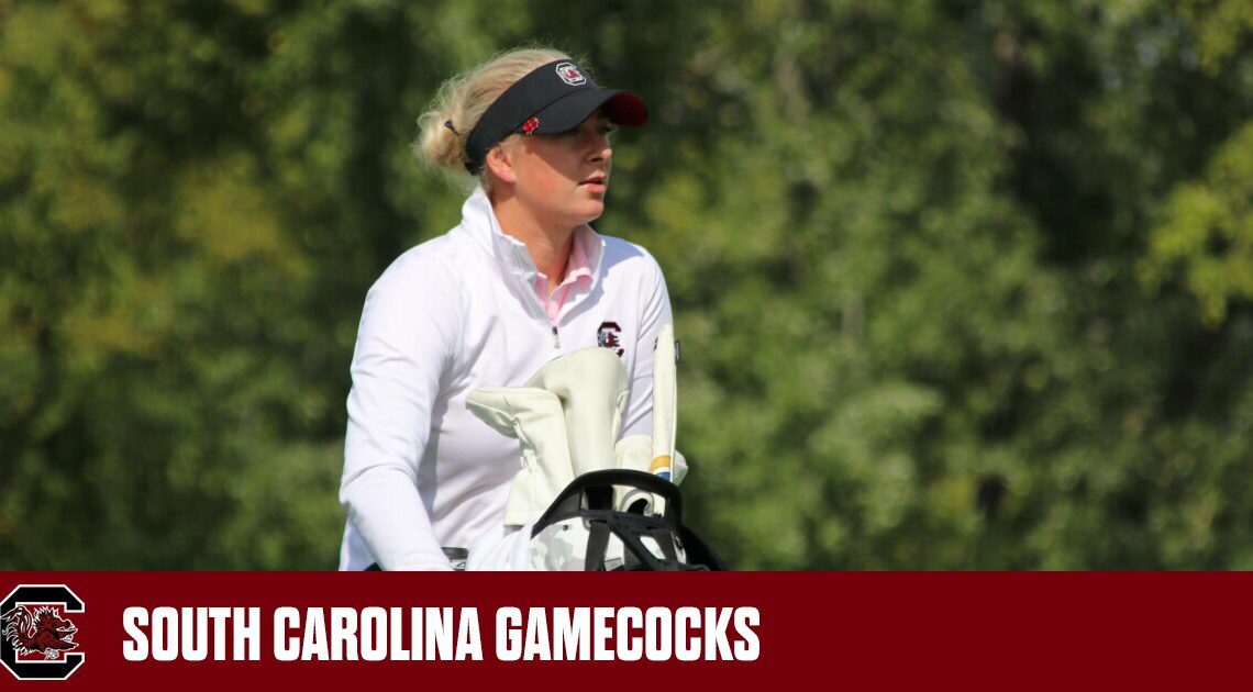 No. 6 Gamecocks, Rydqvist One Shot Off Lead at San Diego State Classic – University of South Carolina Athletics