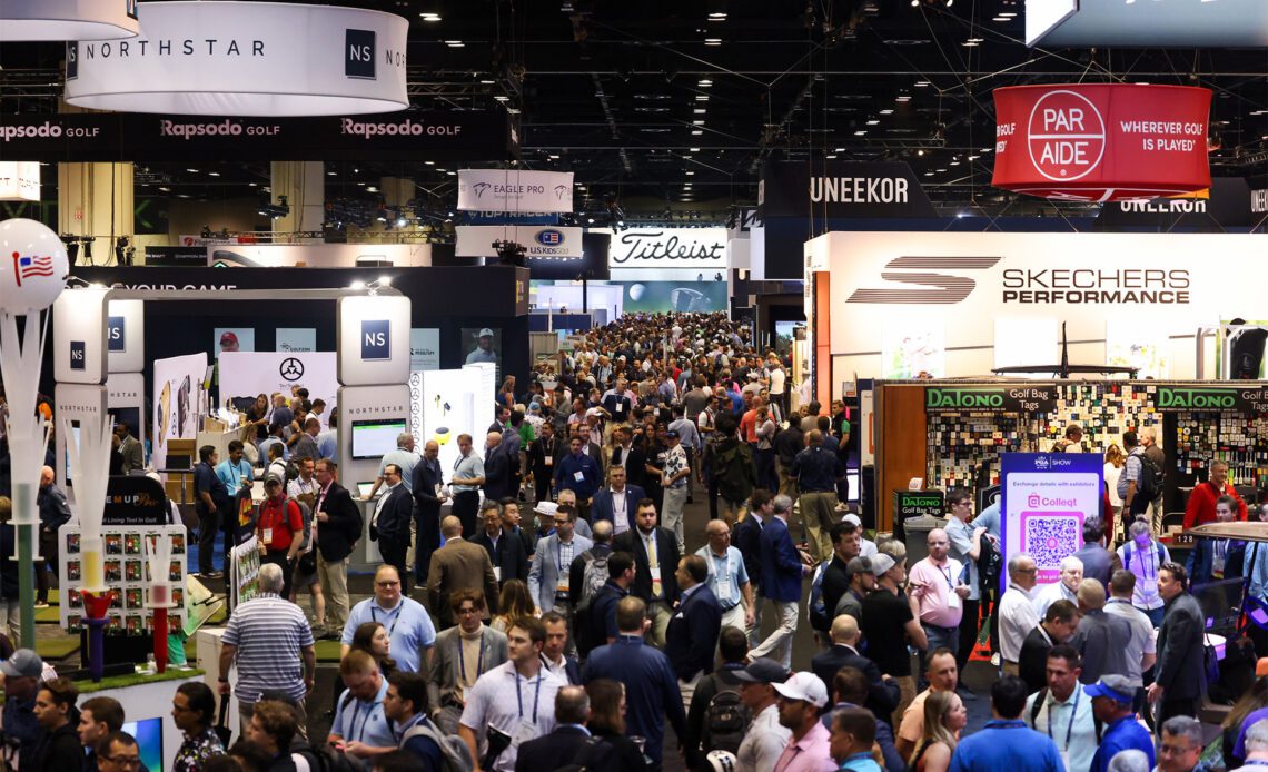 PGA Show and GCSAA Conference boast record attendee numbers