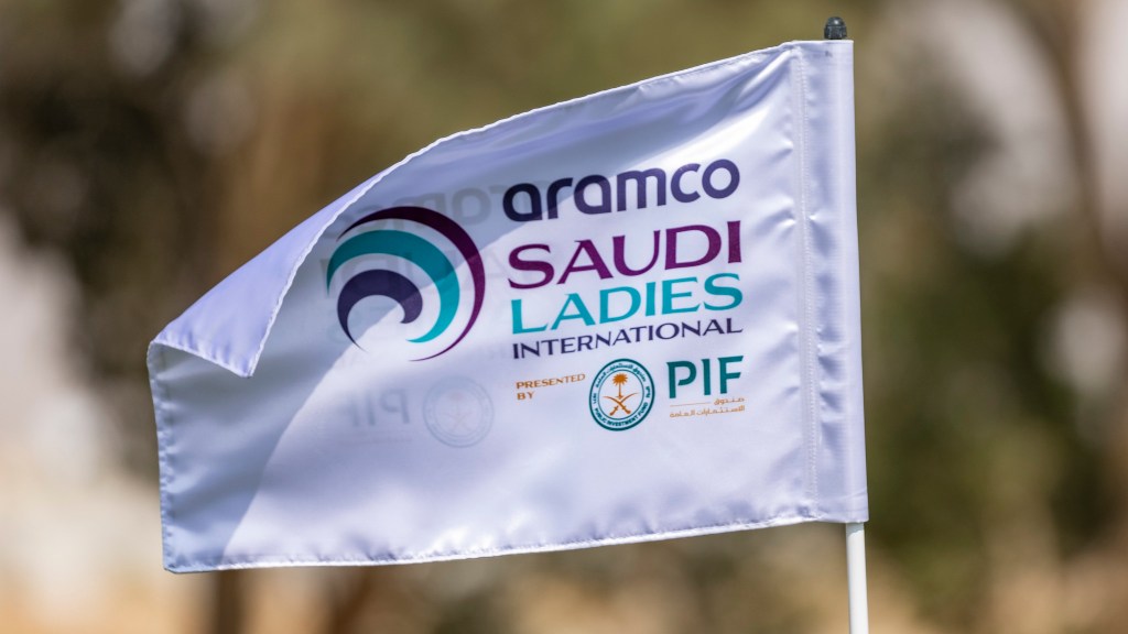 Patty Tavatanakit leads 2024 Aramco Saudi Ladies International