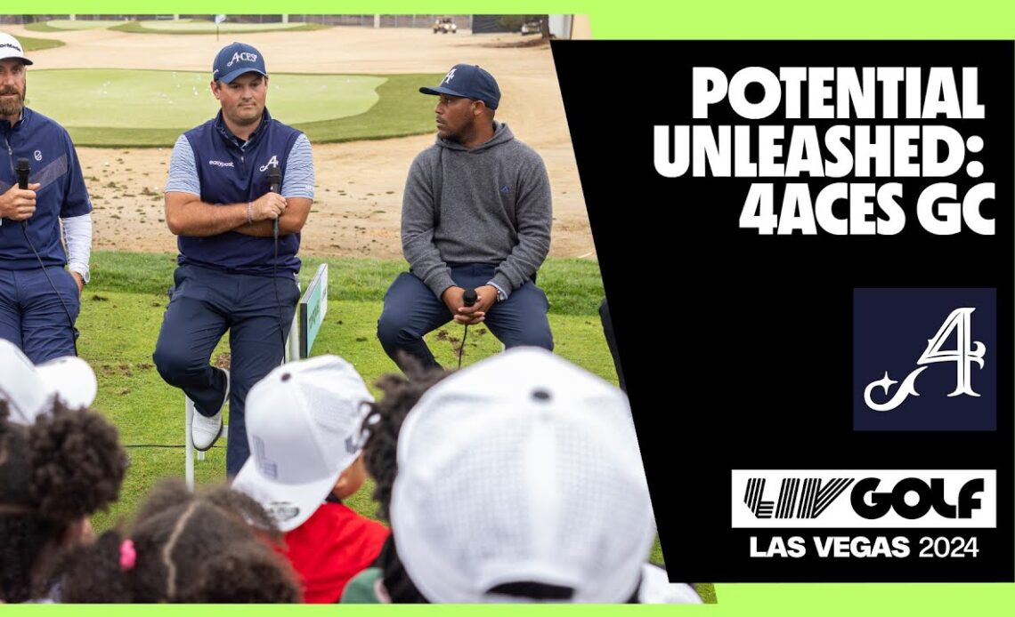 Potential Unleashed: Higher education with 4Aces | LIV Golf Las Vegas
