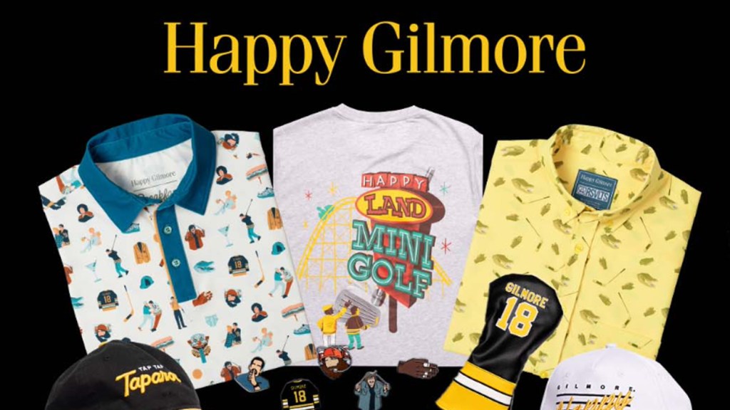 RSVLTS debuts new Happy Gilmore golf apparel collection