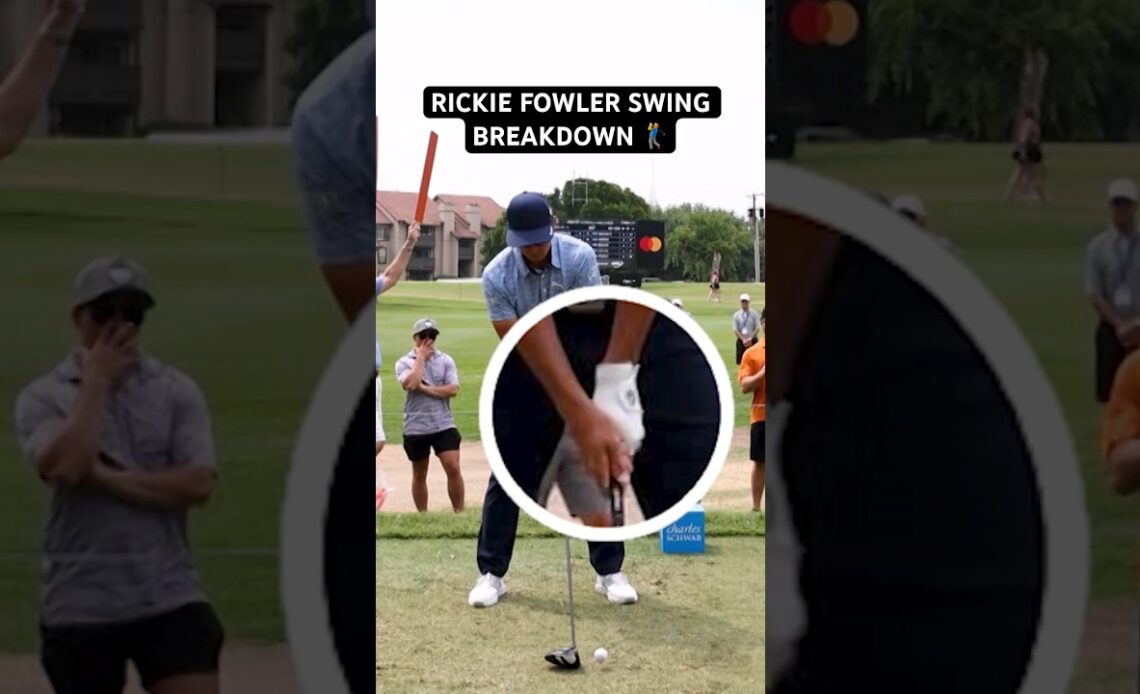 Rickie Fowler’s golf swing 🔥🔥🔥