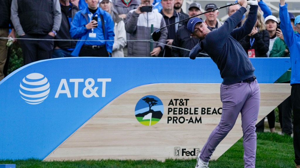 Rory McIlroy gets two-shot penalty at 2024 AT&T Pebble Beach Pro-Am