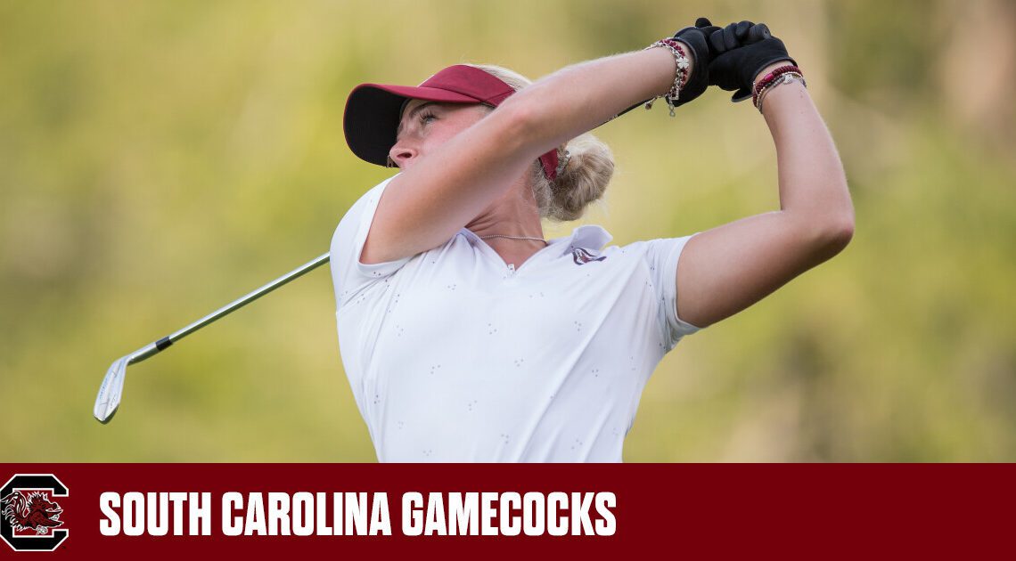 Rydqvist Named SEC Golfer of the Week – University of South Carolina Athletics