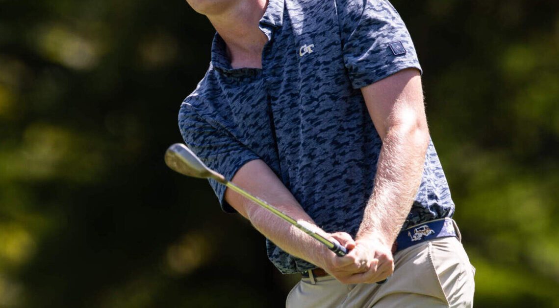 Senior Golfer Bartley Forrester – Men's Golf — Georgia Tech Yellow Jackets