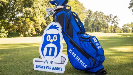 Spring Season Set to Start for Duke Golf; Sign Up Now for Birdies for Babies