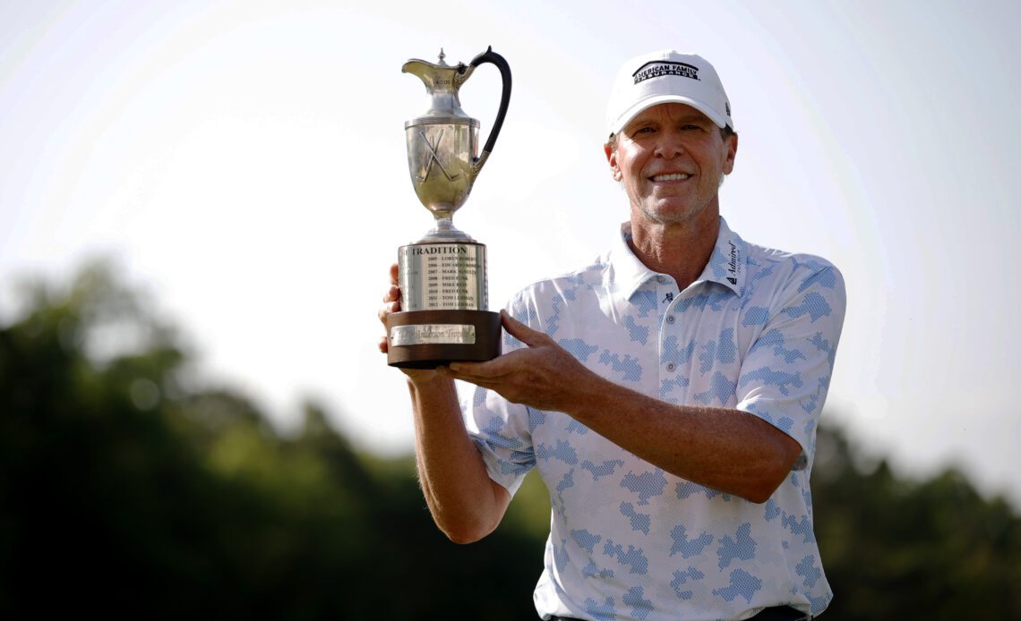Steve Stricker ready for another big PGA Tour Champions season