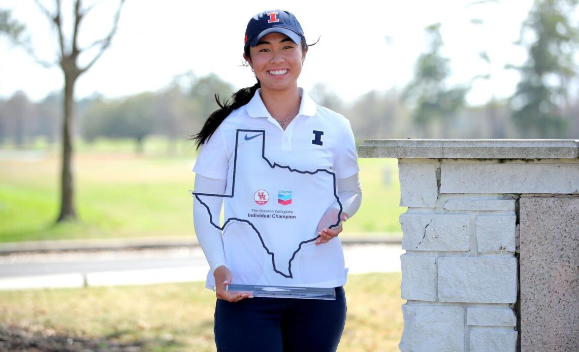 Sy Claims Co-Champion Honors at The Chevron Collegiate