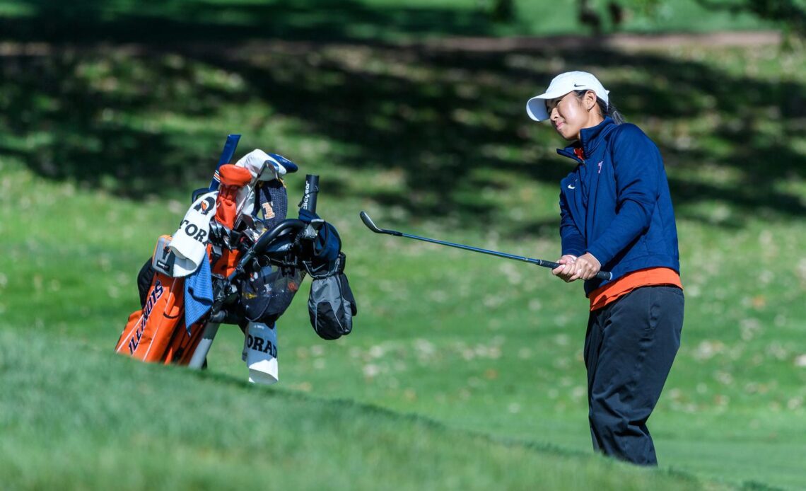 Sy Leads Illini, Field, after Two Rounds at Nexus Collegiate