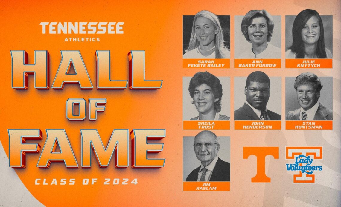 Tennessee Athletics Announces 2024 Hall of Fame Class VCP Golf