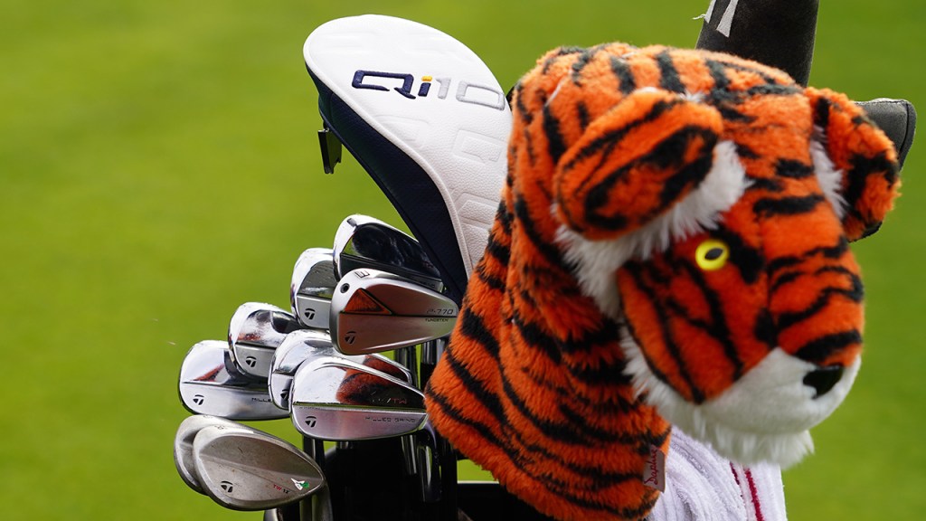 Tiger Woods golf equipment at 2024 Genesis Invitational WITB