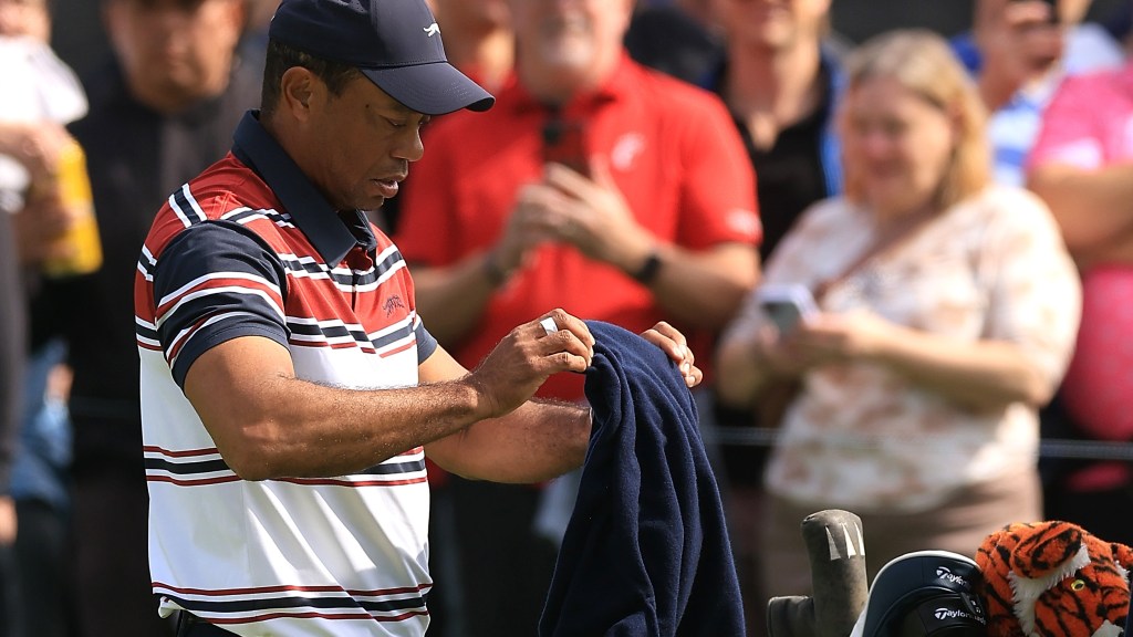Tiger Woods withdraws during second round of 2024 Genesis Invitational