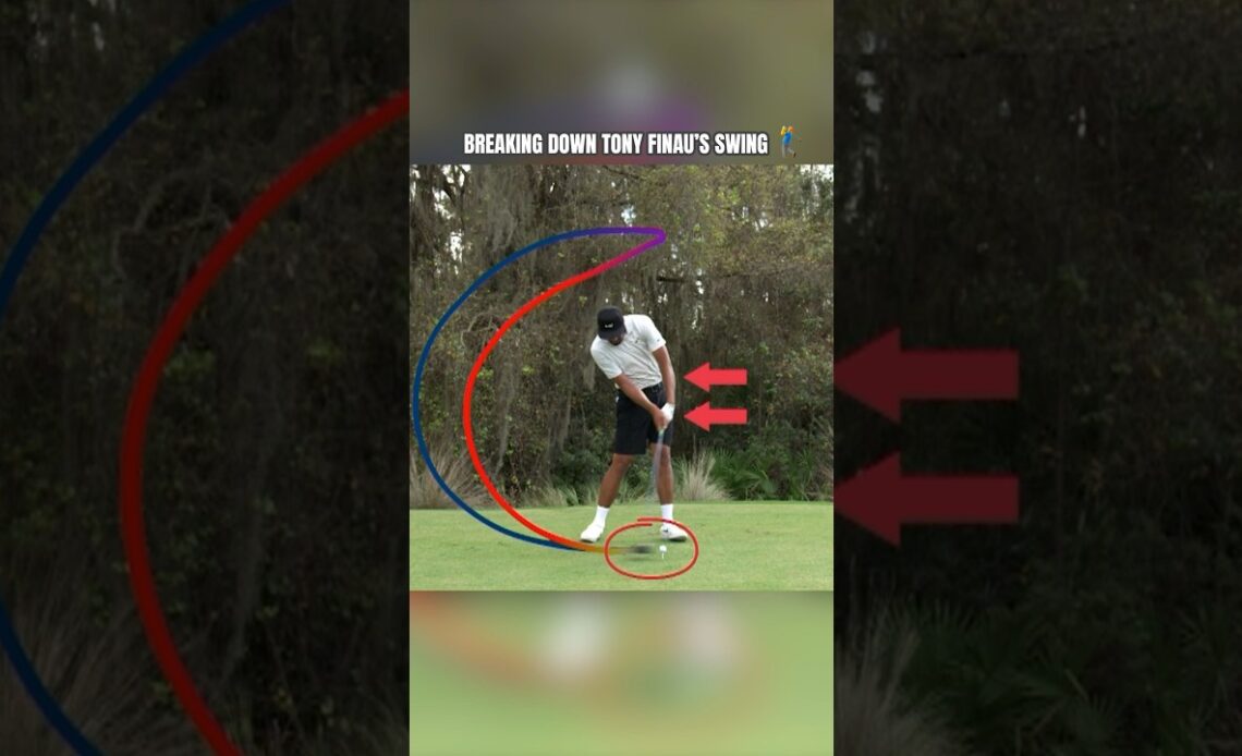 Tony Finau’s swing is effortless 💪