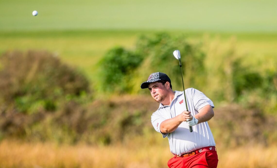 Turtz leads Badgers after first day of Thomas Sharkey Individual Collegiate