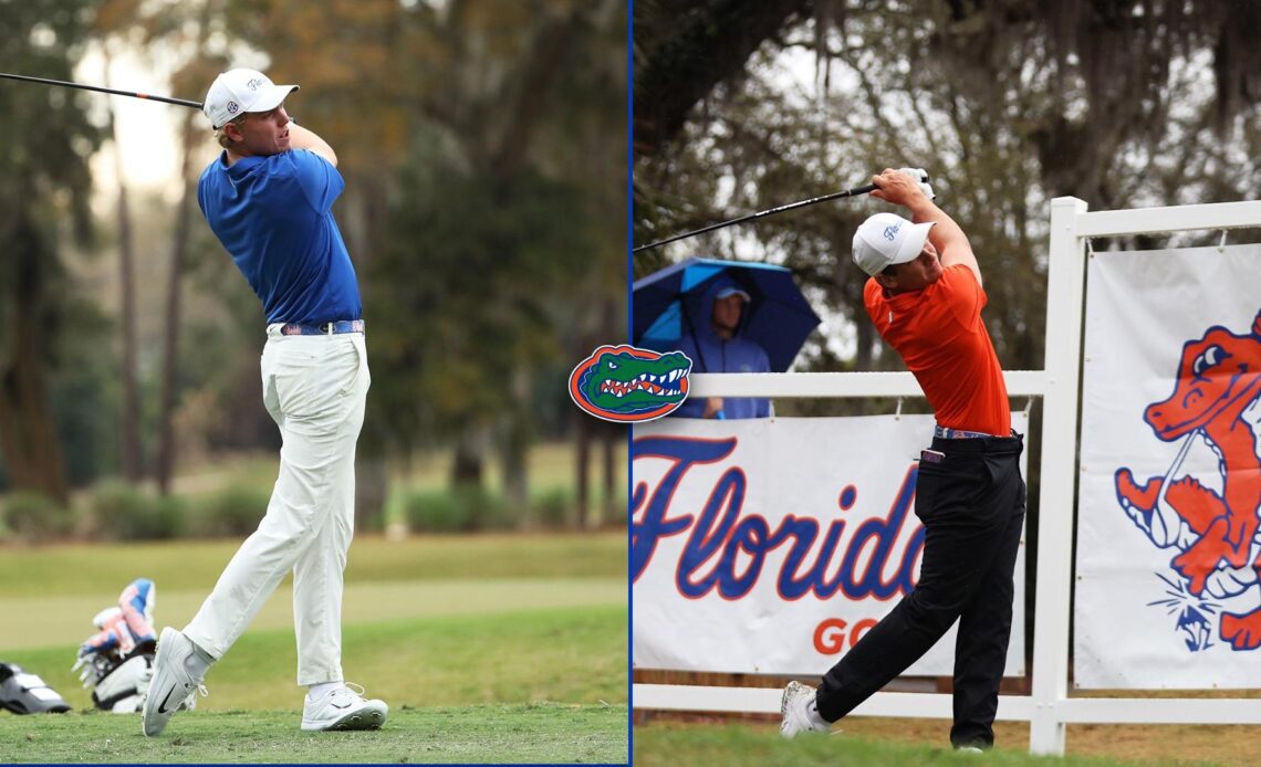 Two Gators Earn SEC Honors for Play in Gators Invitational