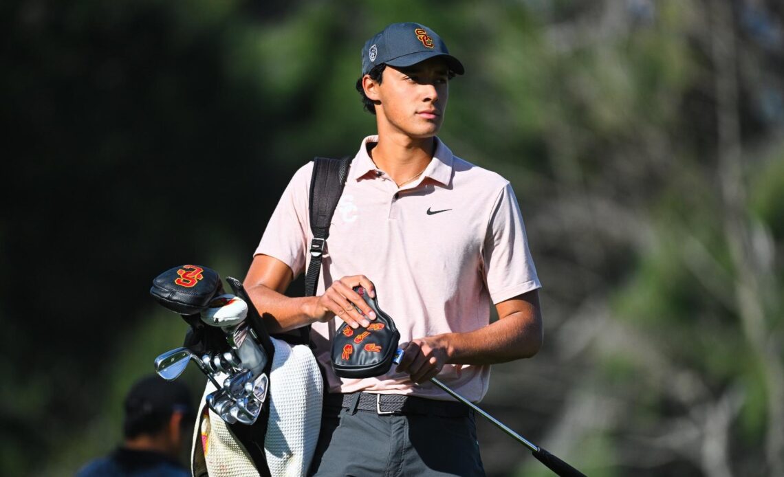 USC Men's Golf Continues Play at John A. Burns Intercollegiate