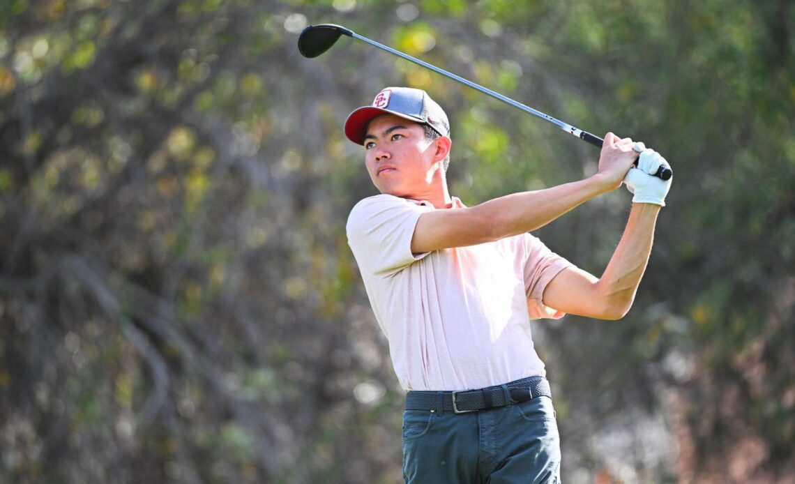 USC Men's Golf Travels to Hawai'i for John A. Burns Invitational