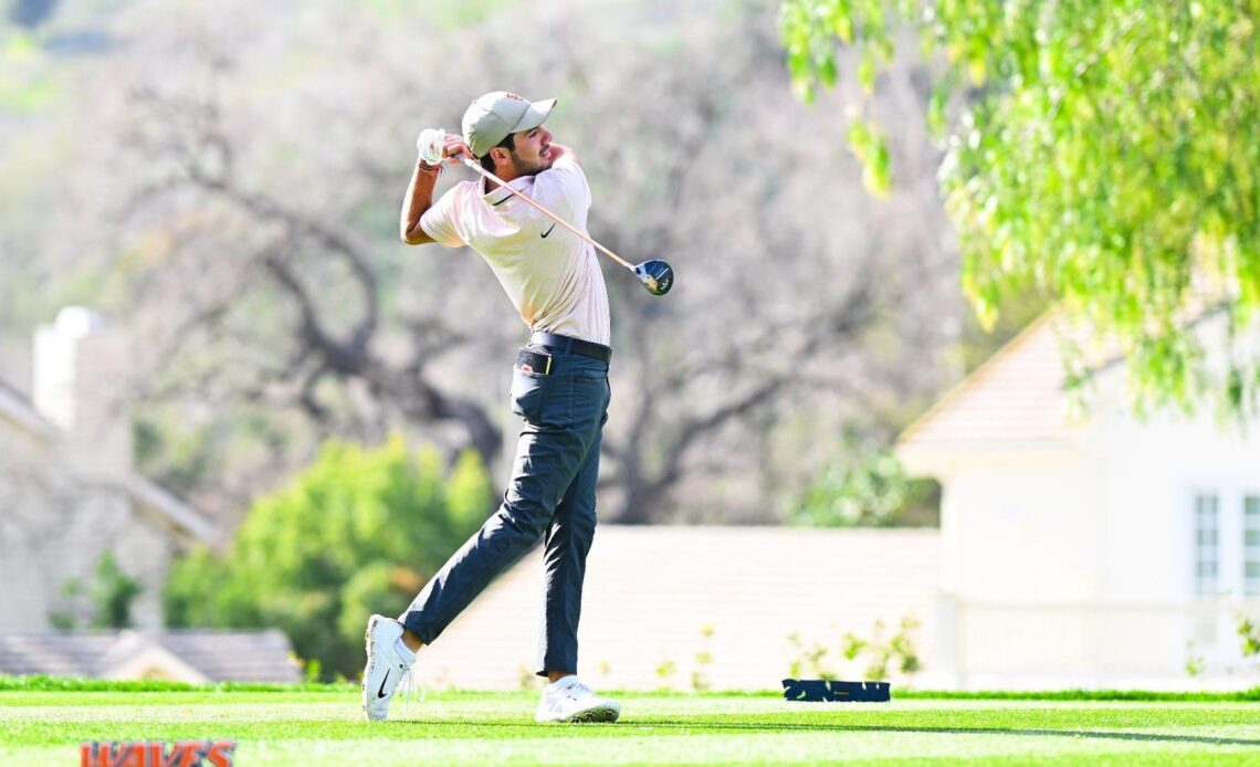 USC Men's Golf Wraps Up First Day of John A. Burns Intercollegiate