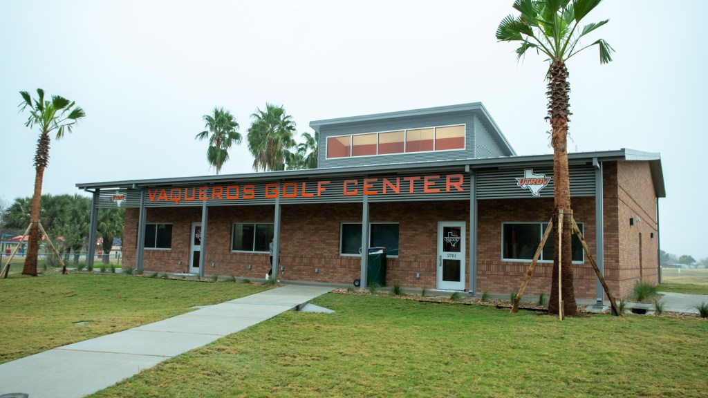UT Rio Grande Valley college practice facility