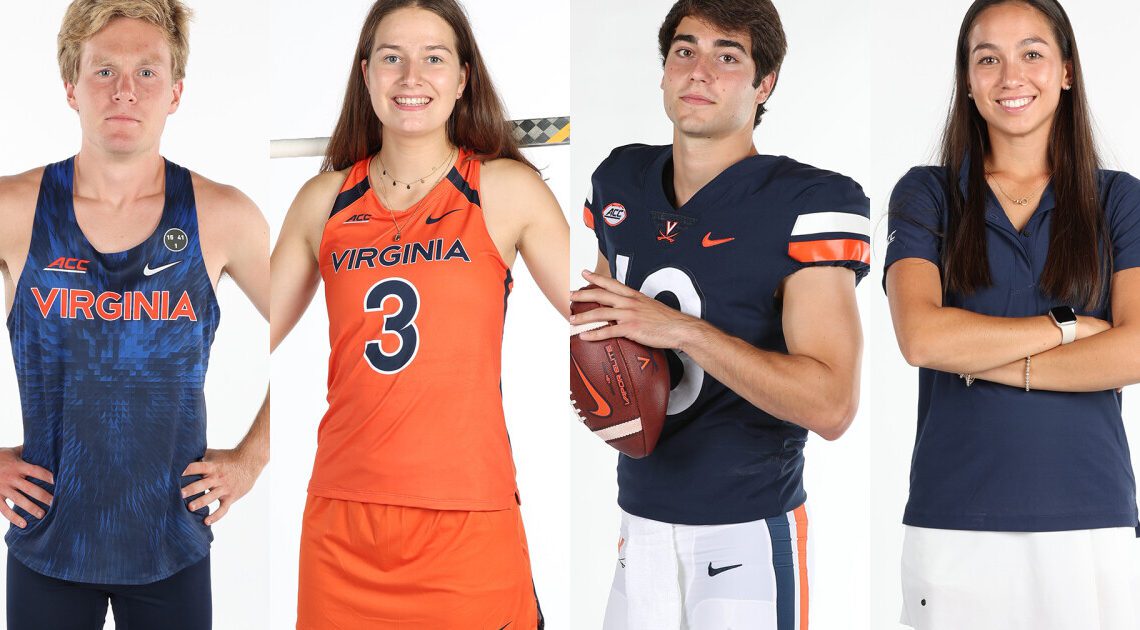 UVA Athletics | Eliason, Knol, Rayman and Skoler Honored by ACC