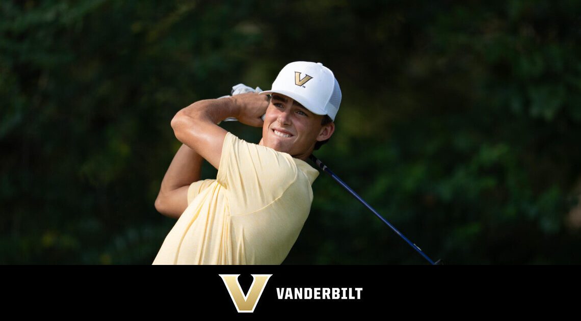 Vanderbilt Men's Golf | Carolina on My Mind