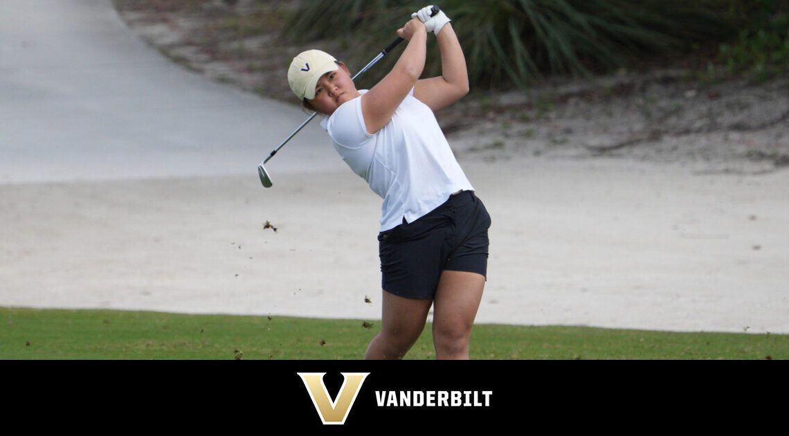 Vanderbilt Women's Golf | Commodores Take Third