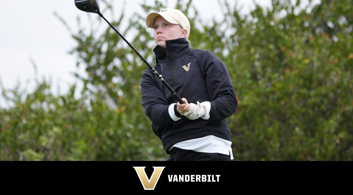 Vanderbilt Women's Golf | Dores in Middle of Pack