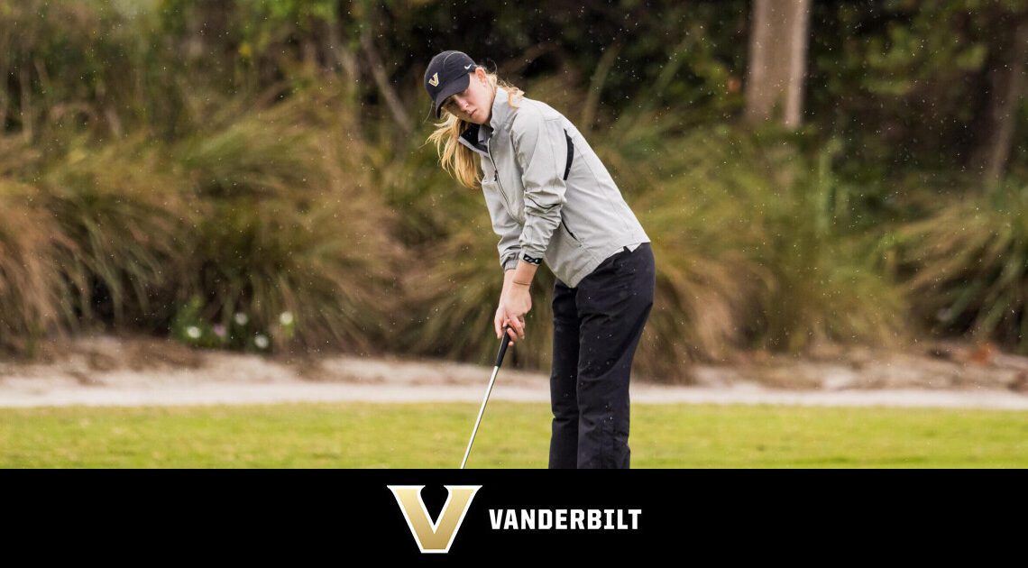 Vanderbilt Women's Golf | Merrill Tabbed SEC Co-Freshman of the Week