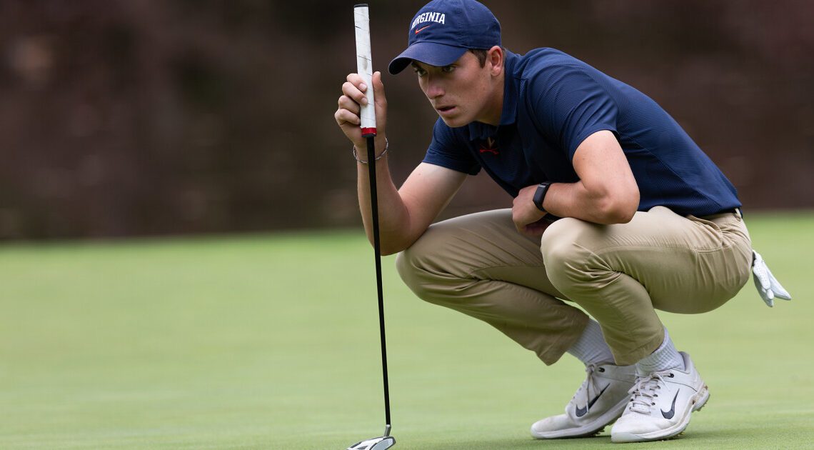 Virginia Men's Golf | Hoos Place Fourth at Watersound Invitational