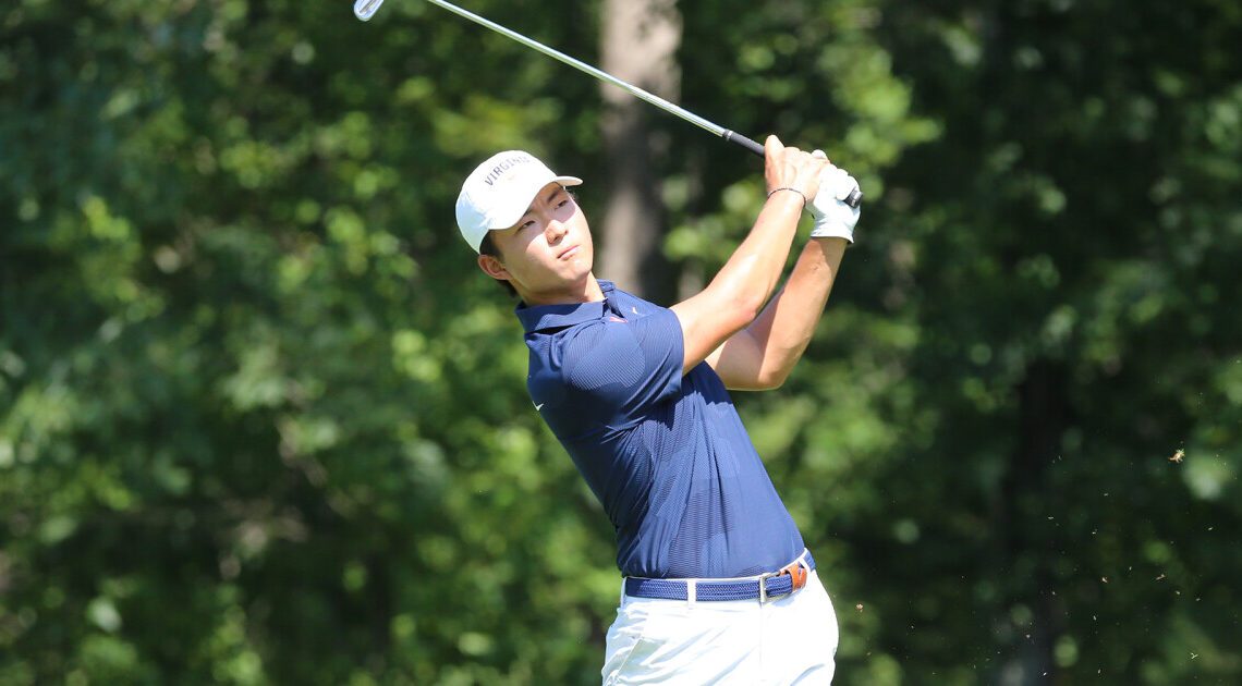 Virginia Men's Golf | Lee’s 63 Leads to Medalist Finish in Puerto Rico